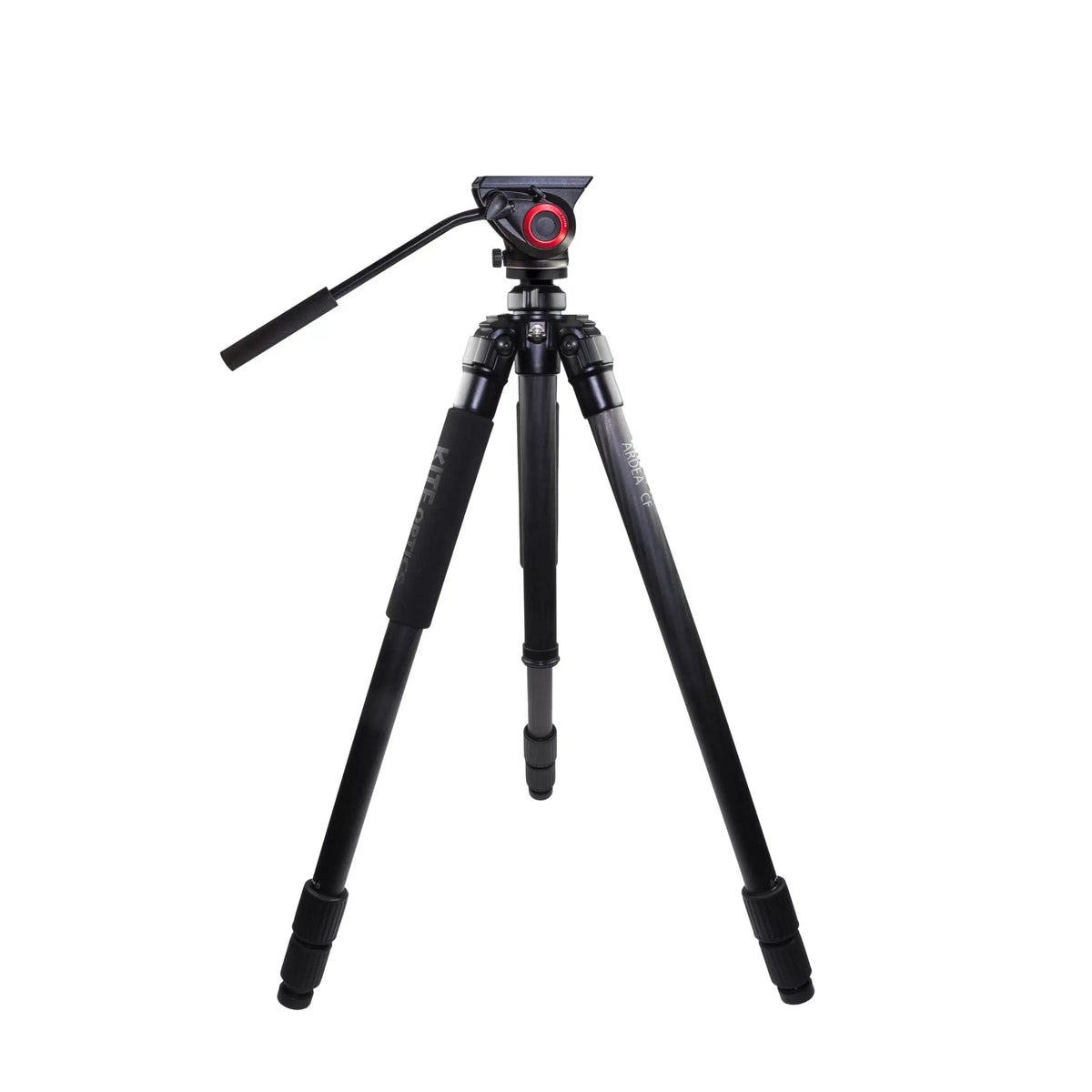 Τρίποδο kite optics ardea CF με κεφαλή Manfrotto MVH500AH