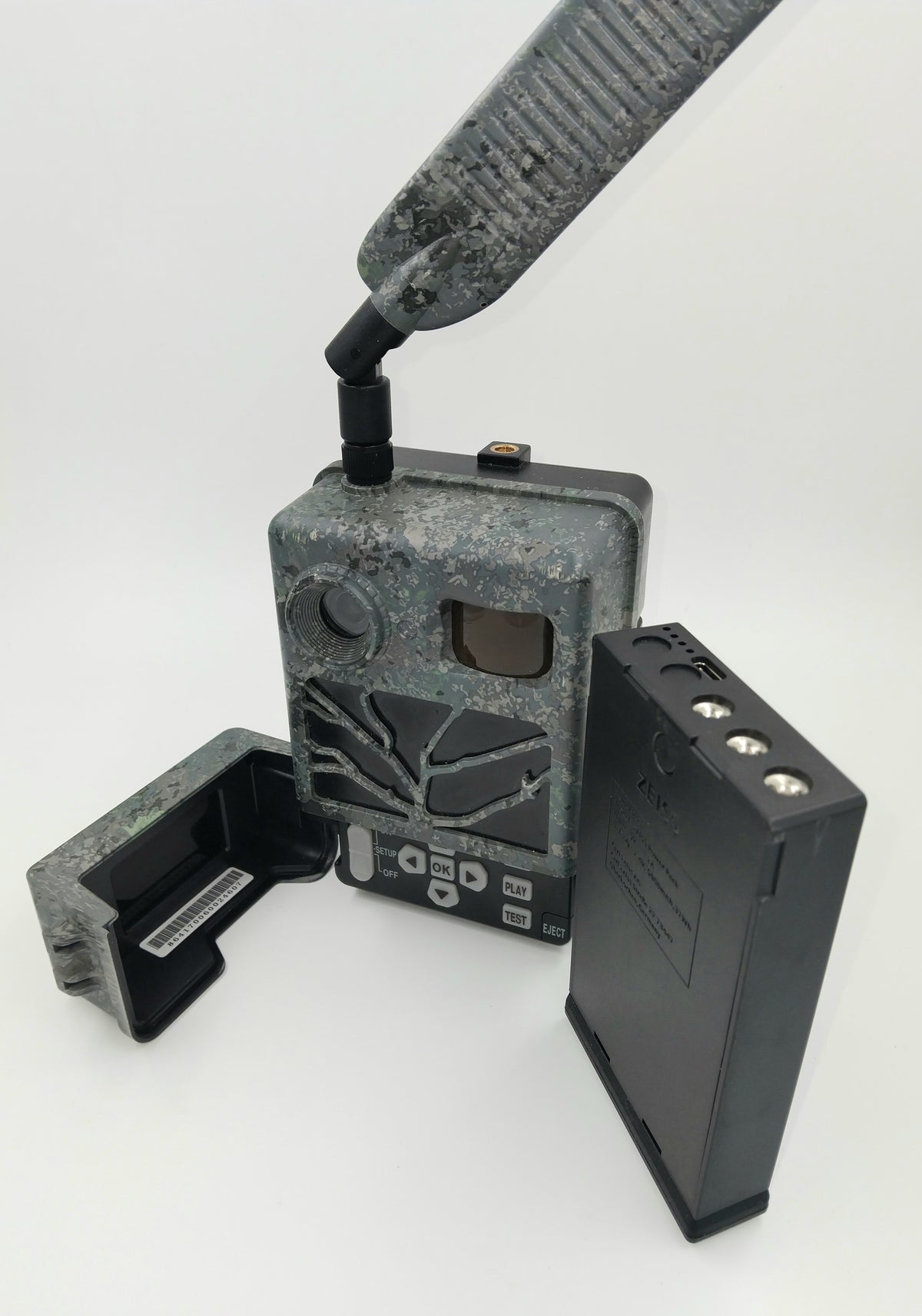 Φωτοπαγίδα ZEISS Secacam 3 ΠΡΟΣΦΟΡΑ Πακέτο με μπαταρία