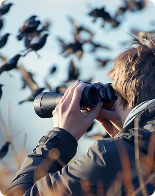 Jumelles pour Ornithologie et nature