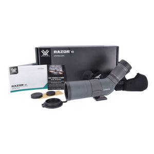Vortex Razor HD 13-39x56 Spotting Scope - Angled