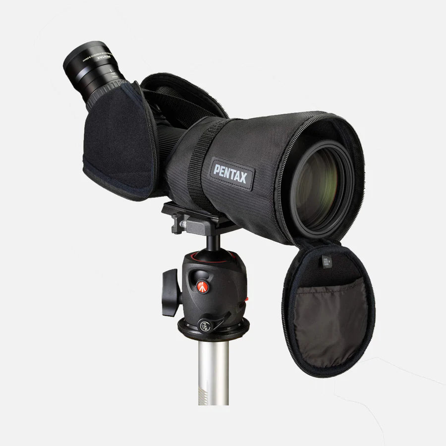 Τηλεσκόπιο Pentax PF-85EDA με θήκη + προσοφθάλμιο zoom XL 8-24mm 