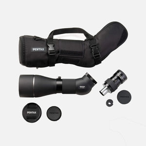 Τηλεσκόπιο Pentax PF-85EDA με θήκη + προσοφθάλμιο zoom XL 8-24mm 