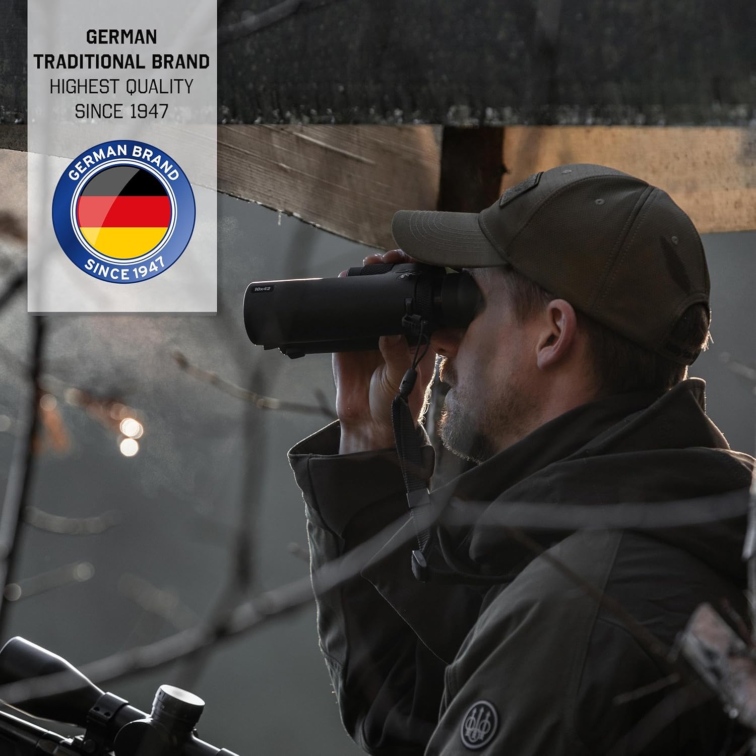 Κιάλια Steiner eRanger LRF 10x42 με ενσωματωμένο αποστασιόμετρο 