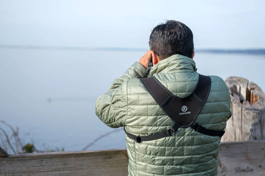 Κιάλια VEO HD IV 10X42 + Ιμάντας Veo Optic Guard + Σετ Digiscopie Pack Vanguard 