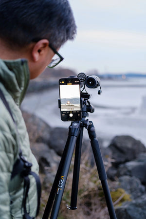 Κιάλια VEO HD IV 10X42 + Ιμάντας Veo Optic Guard + Σετ Digiscopie Pack Vanguard 