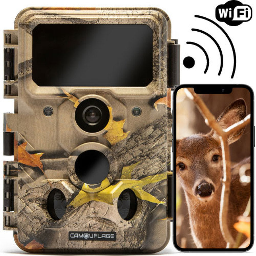Κάμερα κυνηγιού Camouflage EZ60 Wi-Fi - Αποστολή σε smartphone 