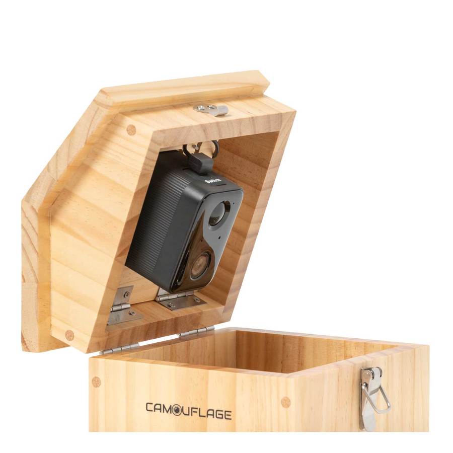 Έξυπνη φωλιά πουλιών με ανίχνευση ειδών μέσω AI ez-nesteye 