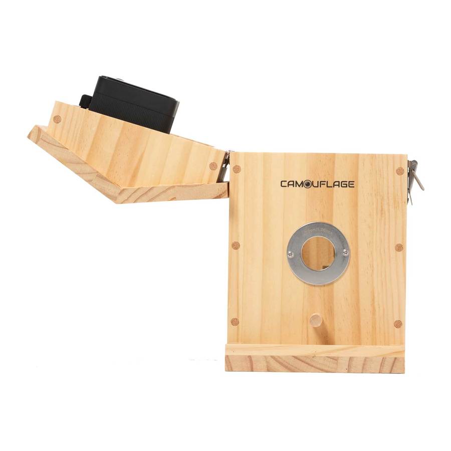 Έξυπνη φωλιά πουλιών με ανίχνευση ειδών μέσω AI ez-nesteye 