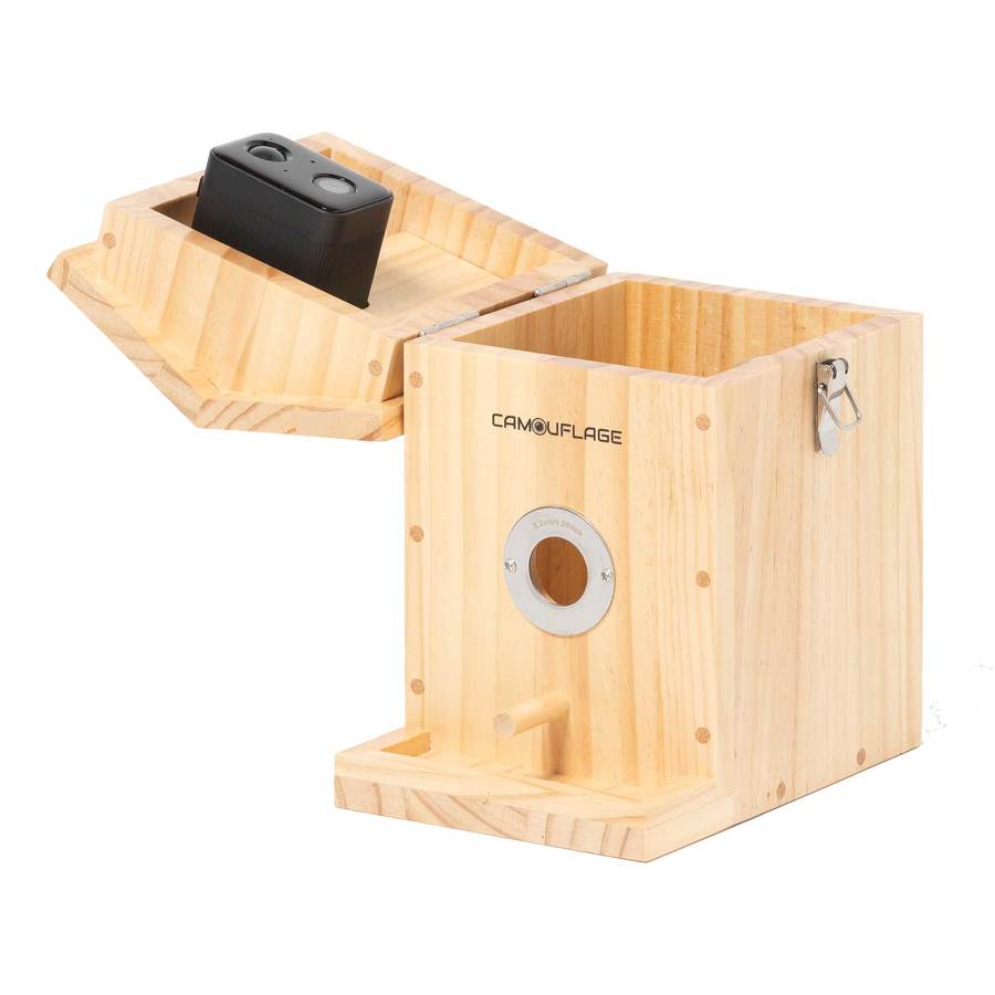 Έξυπνη φωλιά πουλιών με ανίχνευση ειδών μέσω AI ez-nesteye 