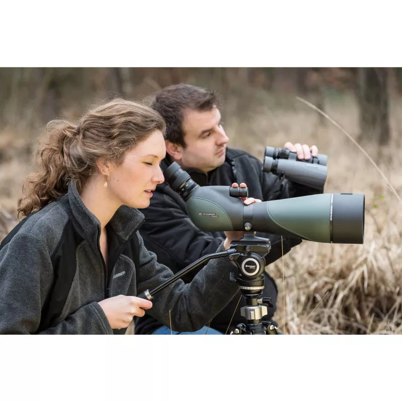 Τηλεσκόπιο παρατήρησης BRESSER Pirsch 25-75x100 Δεύτερης Γενιάς με Σύστημα Εστίασης DeLuxe 10:1 