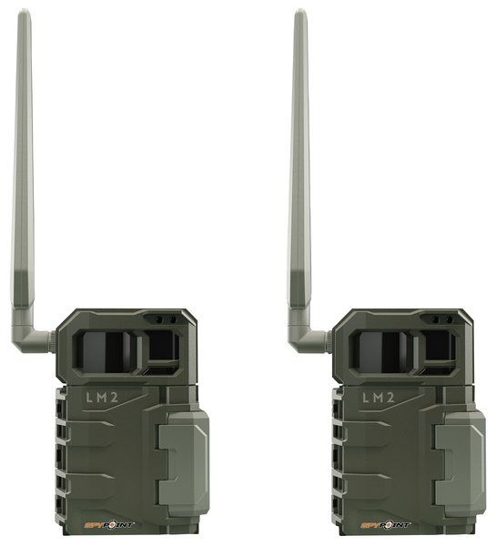 Σύστημα φωτοπαγίδας Spypoint LM2 συνδεδεμένο Πακέτο με 2 κάμερες 