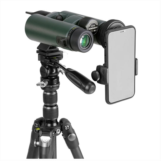 Καθολικός αντάπτορας digiscopie για smartphone/οπτικά με τηλεχειριστήριο bluetooth 