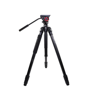Τρίποδο kite optics ardea CF με κεφαλή Manfrotto MVH500AH 