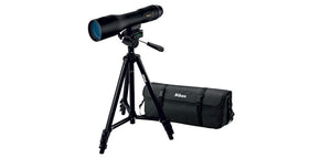 Longue-vue Nikon Prostaff 3 16-48x60 - Kit complet avec trépied