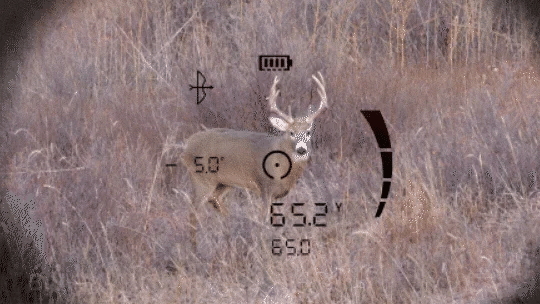 Κιάλια Bushnell FUSION X με αποστασιόμετρο 10x42 