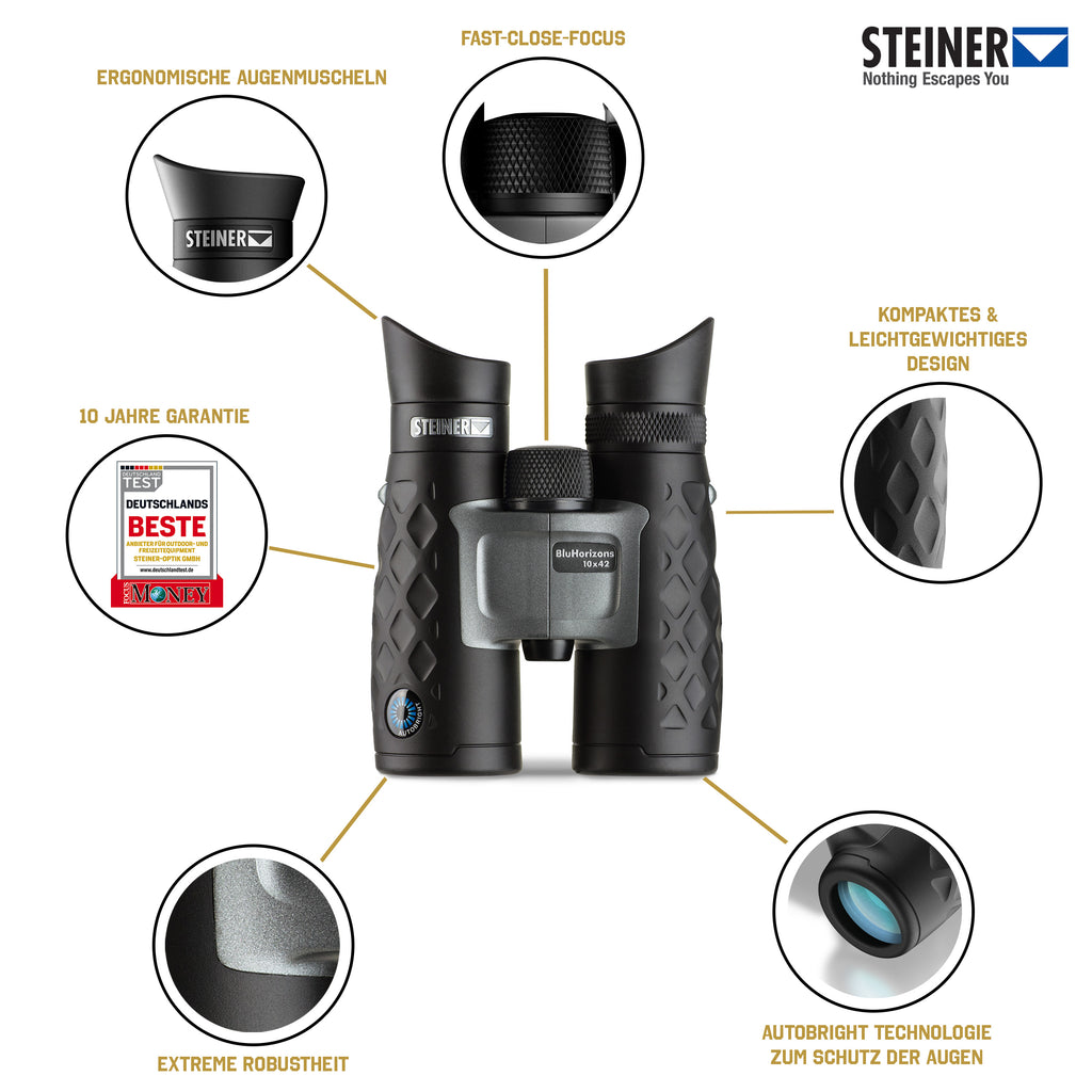 Κιάλια Steiner BluHorizons 10X42 