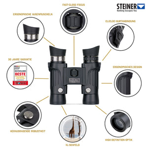Κιάλια Steiner Wildlife 10,5X28 