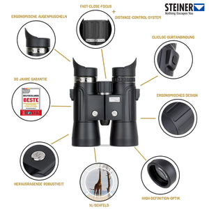 Κιάλια Steiner Wildlife 10X42 