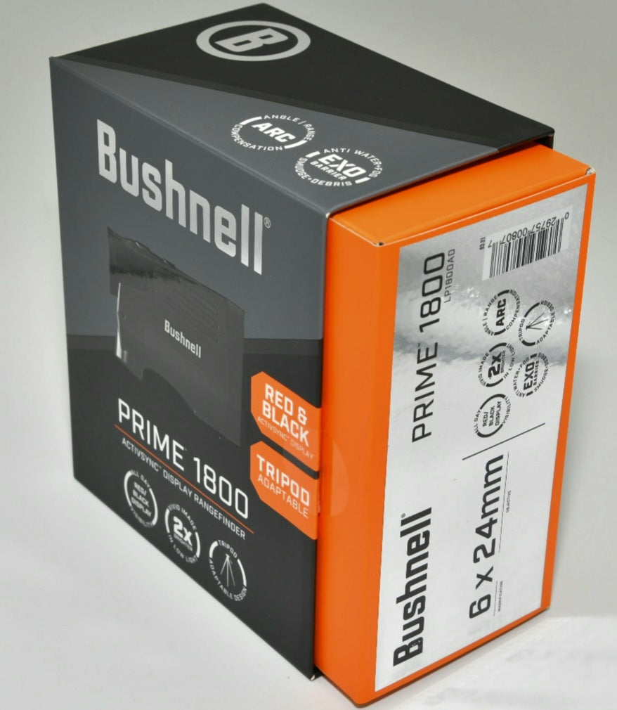 ΑΠΟΣΤΑΣΙΟΜΕΤΡΟ BUSHNELL PRIME 1800 - 6X24 