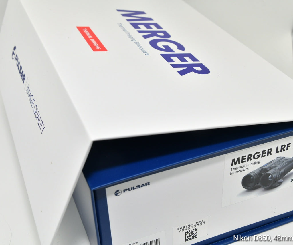 ΚΥΑΛΙΑ θερμικής απεικόνισης Pulsar MERGER LRF XQ35 