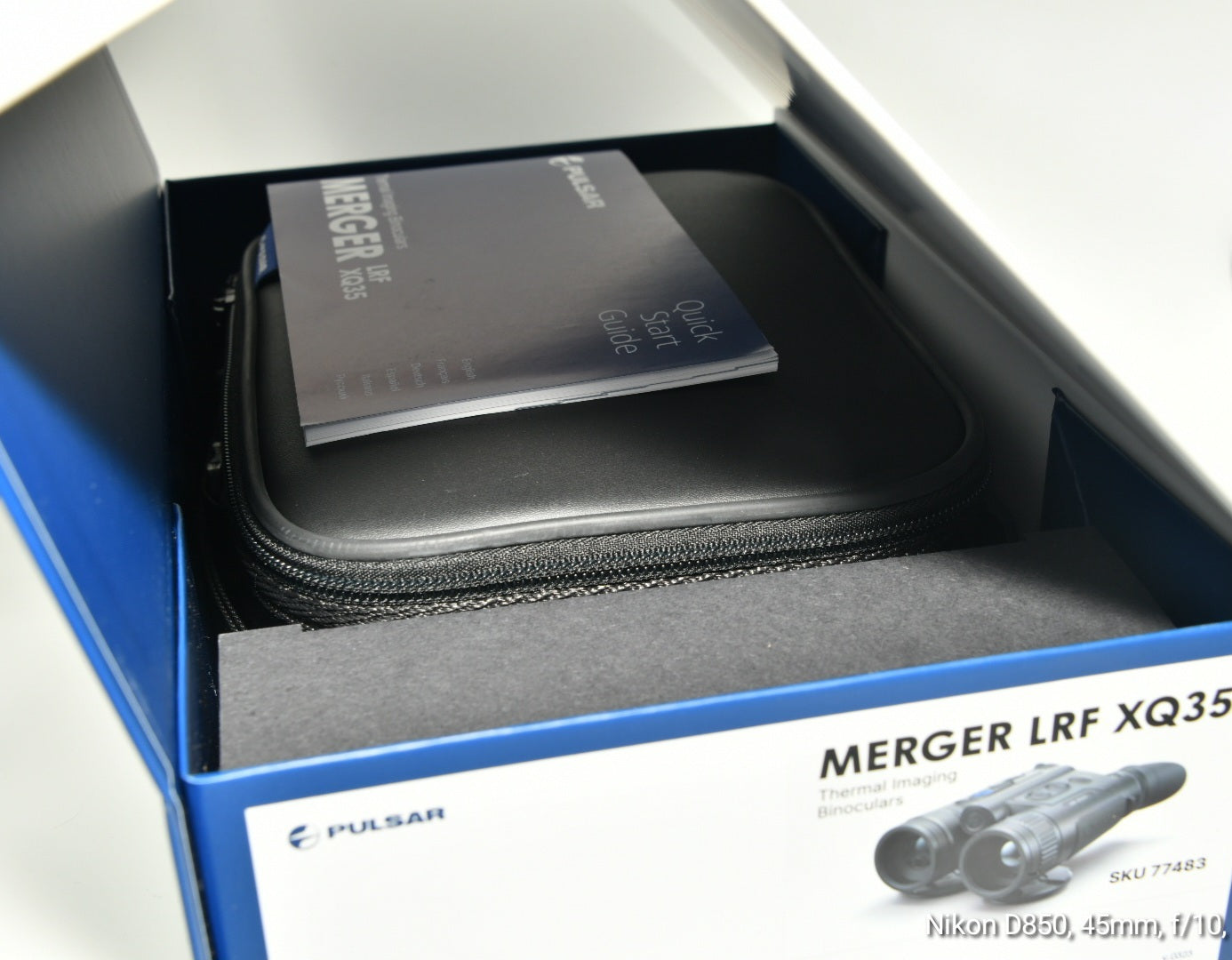 ΚΥΑΛΙΑ θερμικής απεικόνισης Pulsar MERGER LRF XQ35 