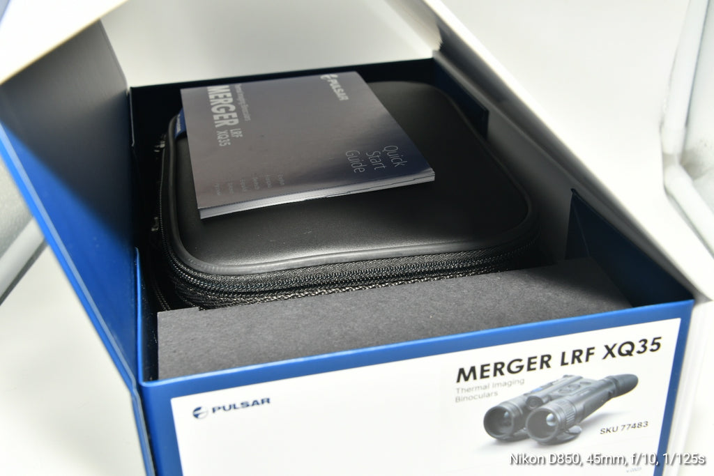 ΚΥΑΛΙΑ θερμικής απεικόνισης Pulsar MERGER LRF XQ35 