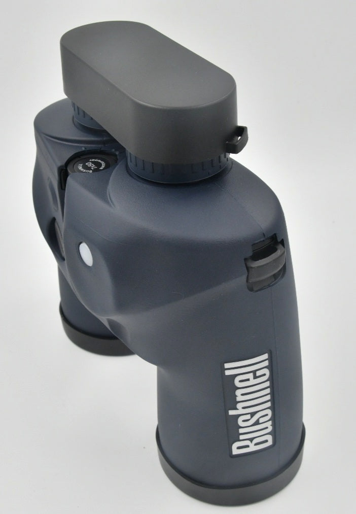 Κιάλια Bushnell Marine 7x50 Με Πυξίδα + Δίκτυο Σκόπευσης 