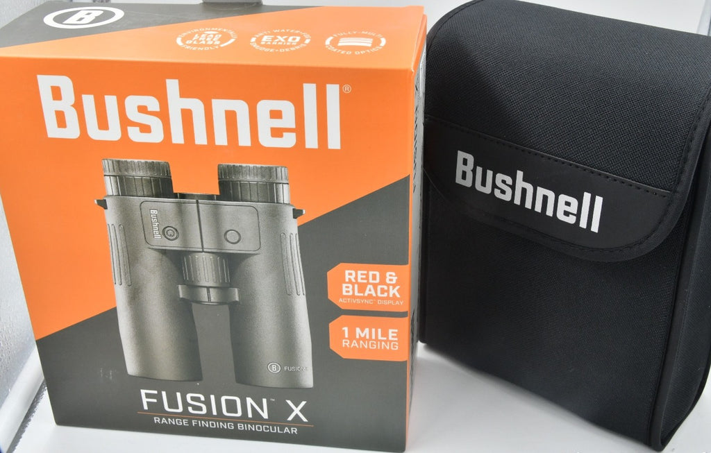 Κιάλια Bushnell FUSION X με αποστασιόμετρο 10x42 