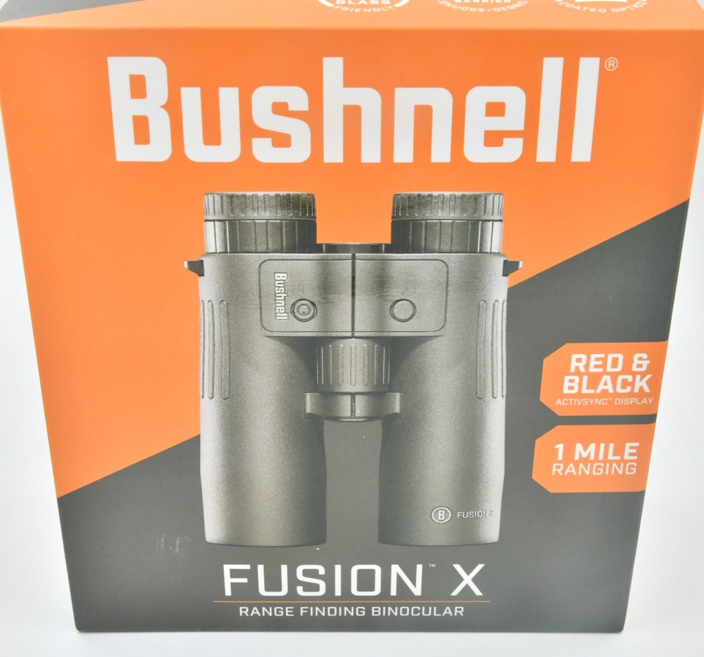 Κιάλια Bushnell FUSION X με αποστασιόμετρο 10x42 