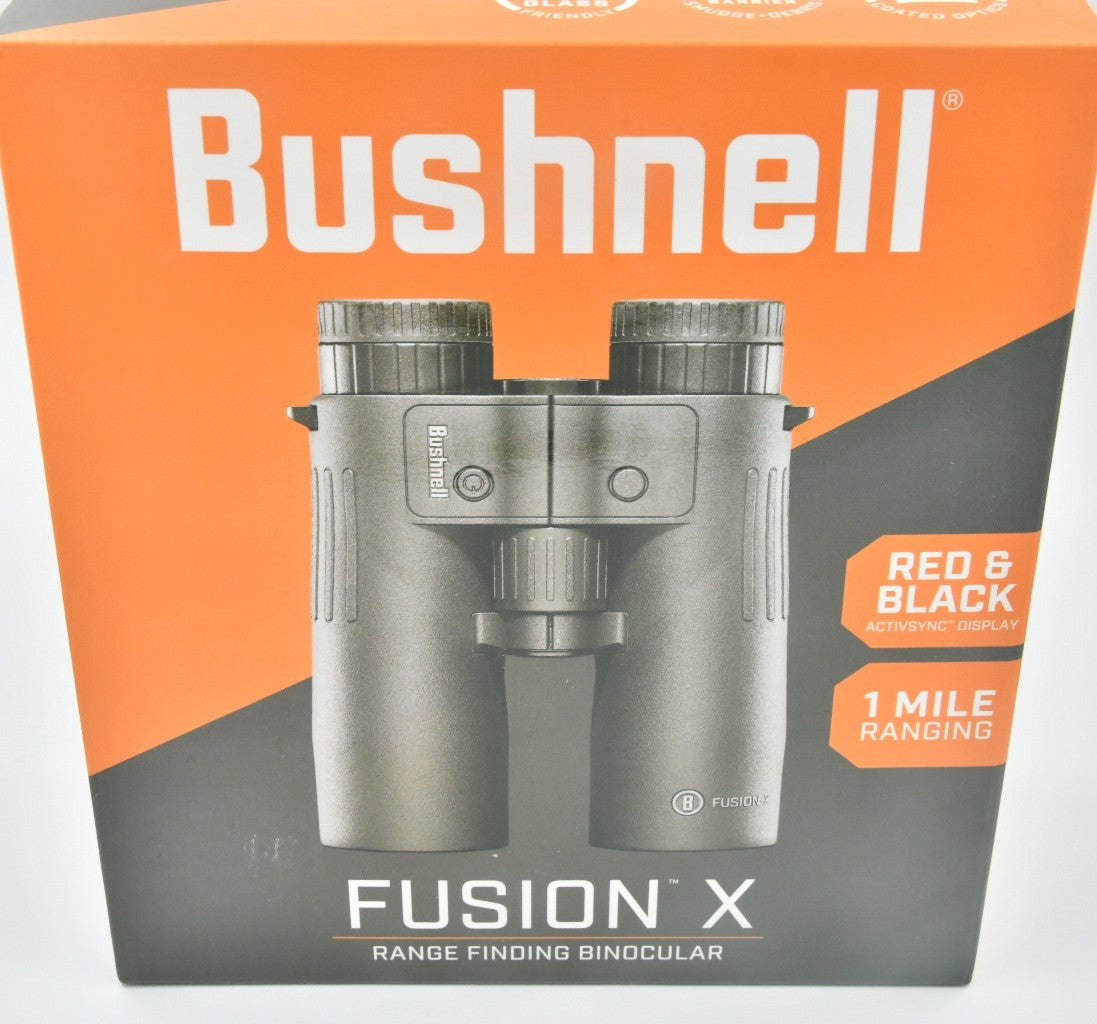 Κιάλια Bushnell FUSION X με αποστασιόμετρο 10x42 
