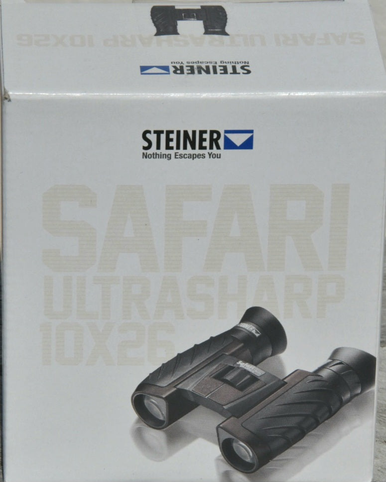 Κιάλια Steiner Safari UltraSharp 10X26 