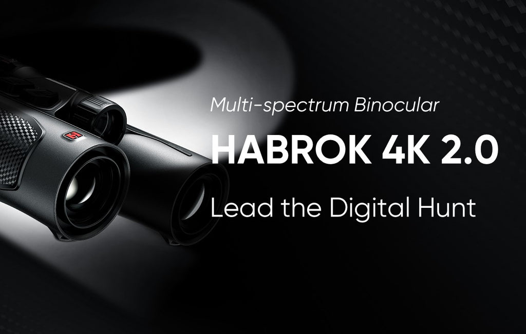 Θερμικά κιάλια Hikmicro HABROK 4K HE25L 2.0 