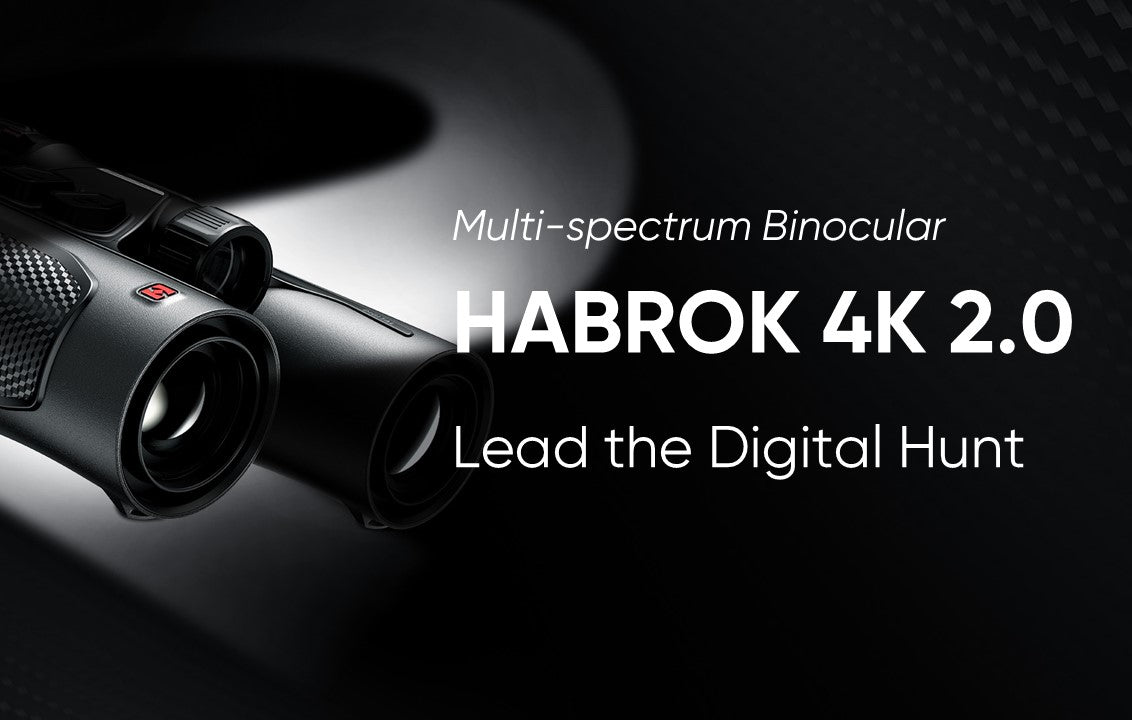Θερμικά κιάλια Hikmicro HABROK 4K HE25L 2.0 