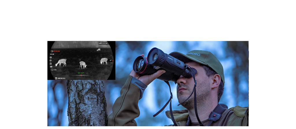 Κιάλια θερμικής όρασης HIKMICRO Habrok PRO HQ50LN 