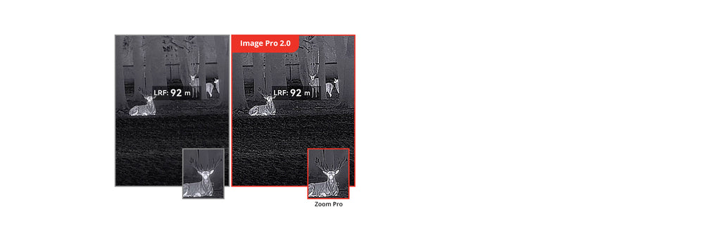 Θερμικό Μονοκιάλι Hikmicro Falcon 2 FQ50LV 2.0 με αποστασιόμετρο 