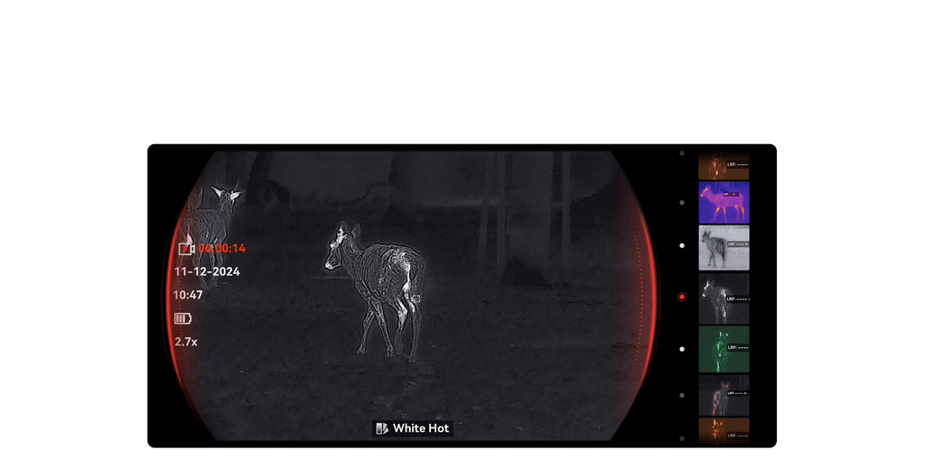 Θερμικό Μονοκιάλι Hikmicro Falcon 2 FQ35 2.0 