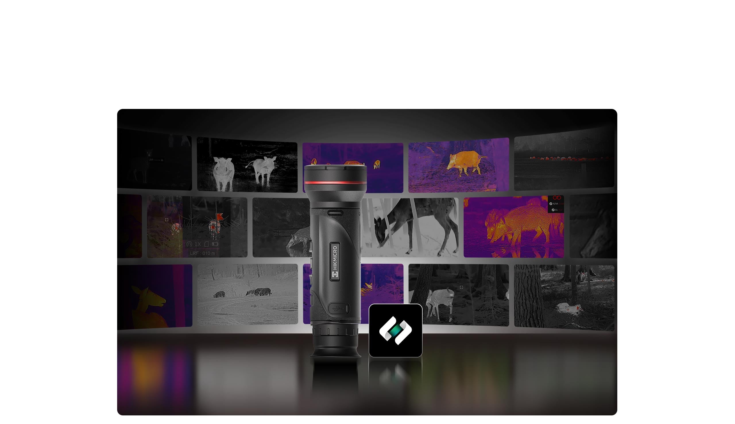 Θερμικό Μονοκιάλι Hikmicro Falcon 2 FQ35 2.0 