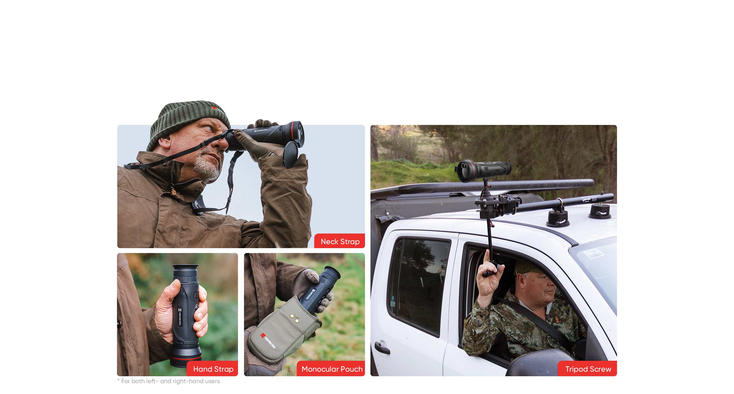 Θερμικό Μονοκιάλι Hikmicro Falcon 2 FQ35 2.0 