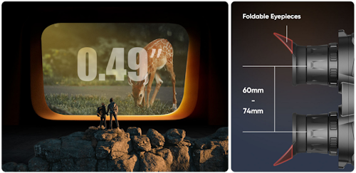 Κιάλια θερμικής όρασης HIKMICRO Habrok PRO HQ50LN 