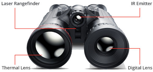 Κιάλια θερμικής όρασης HIKMICRO Habrok PRO HQ50LN 