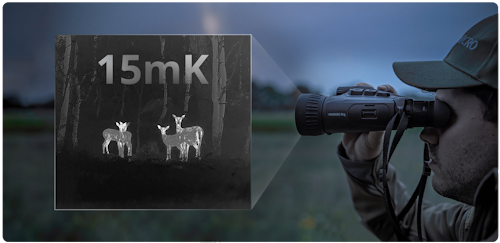 Κιάλια θερμικής όρασης HIKMICRO Habrok PRO HQ50LN 