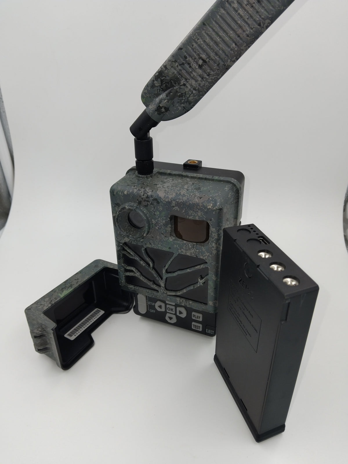 Φωτοπαγίδα ZEISS Secacam 3 πακέτο με ηλιακό πάνελ 