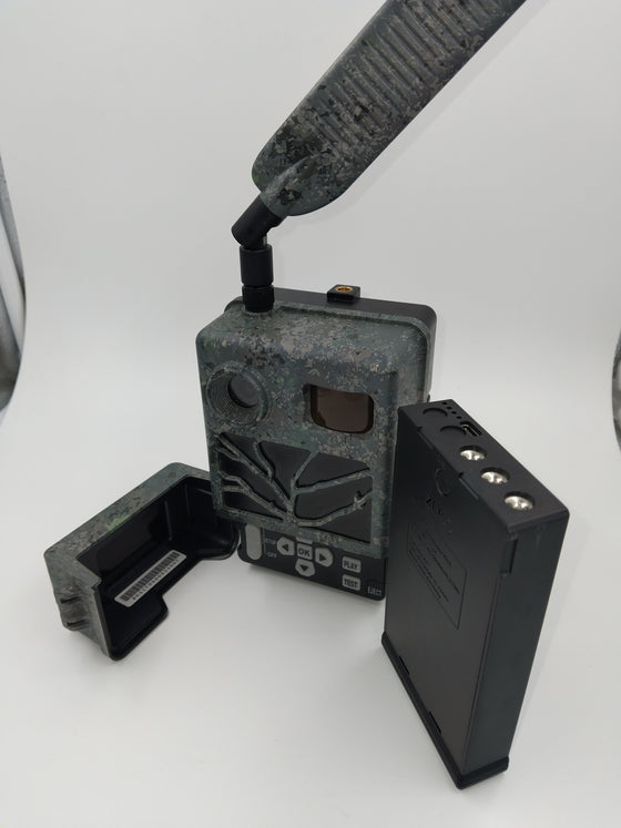Φωτοπαγίδα ZEISS Secacam 3 πακέτο με ηλιακό πάνελ 