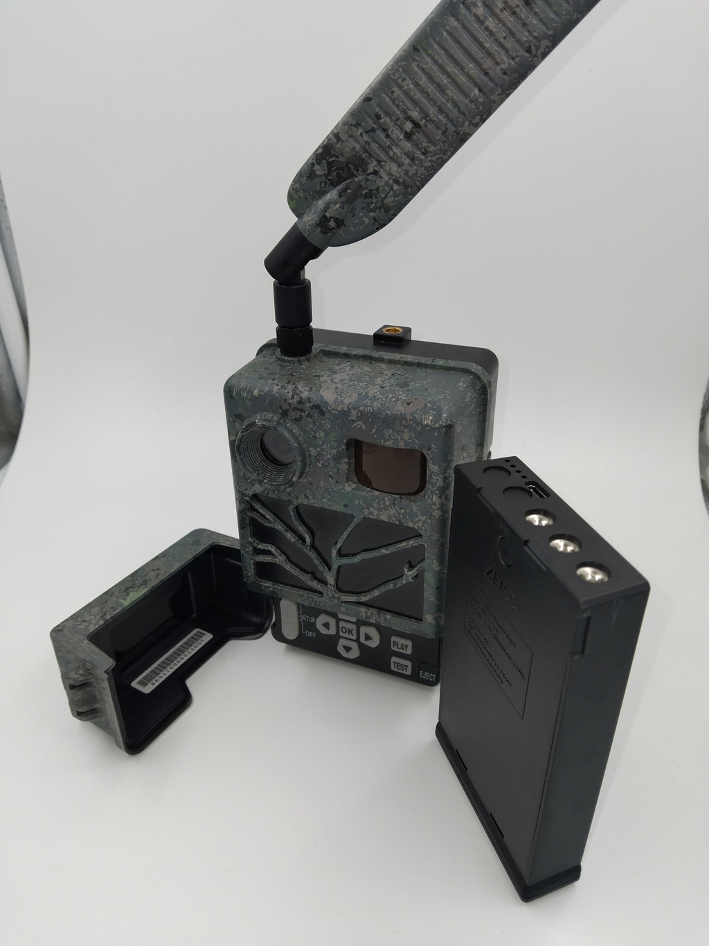 Φωτοπαγίδα ZEISS Secacam 3 ΠΡΟΣΦΟΡΑ Πακέτο με μπαταρία 