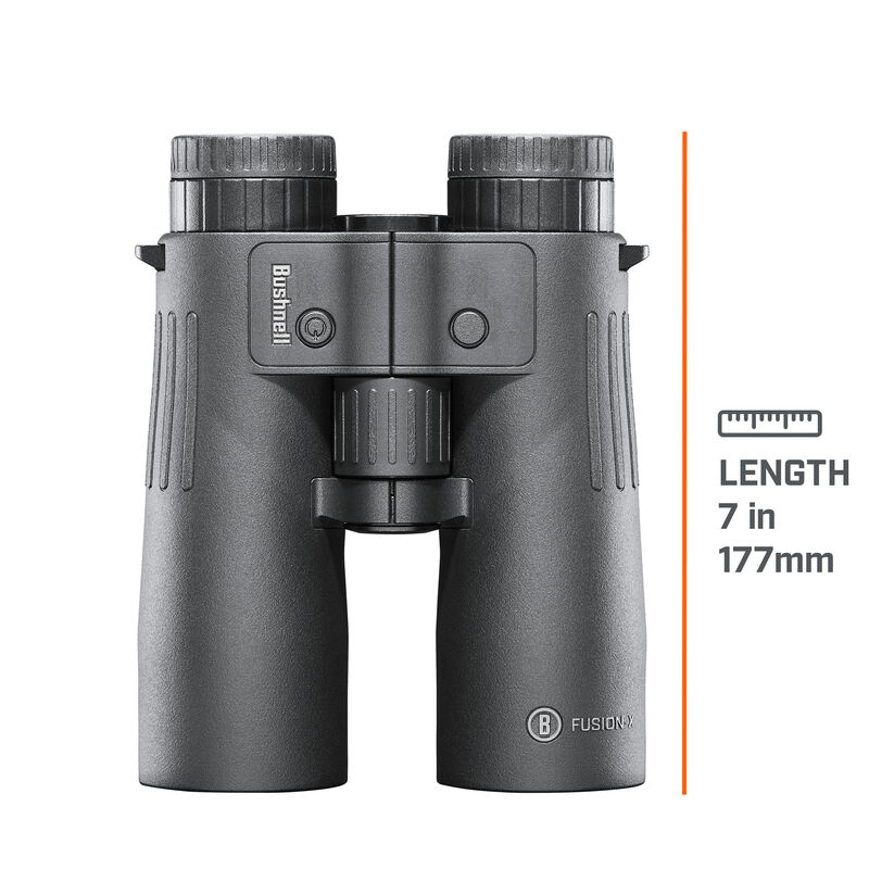 Κιάλια Bushnell FUSION X με αποστασιόμετρο 10x42 