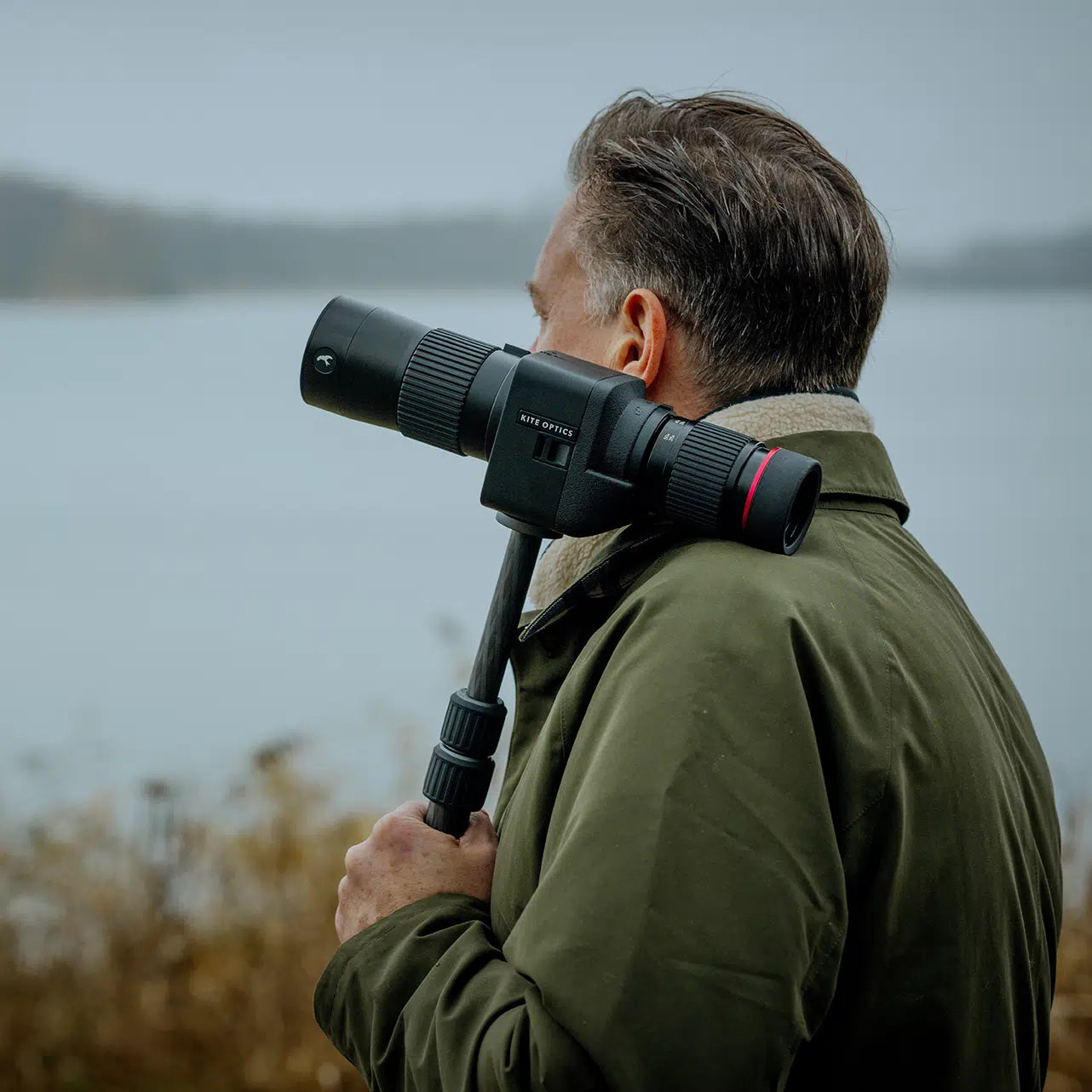 Τηλεσκόπιο Kite Optics APC 60 ED σταθεροποιημένο + 17-35x WA 