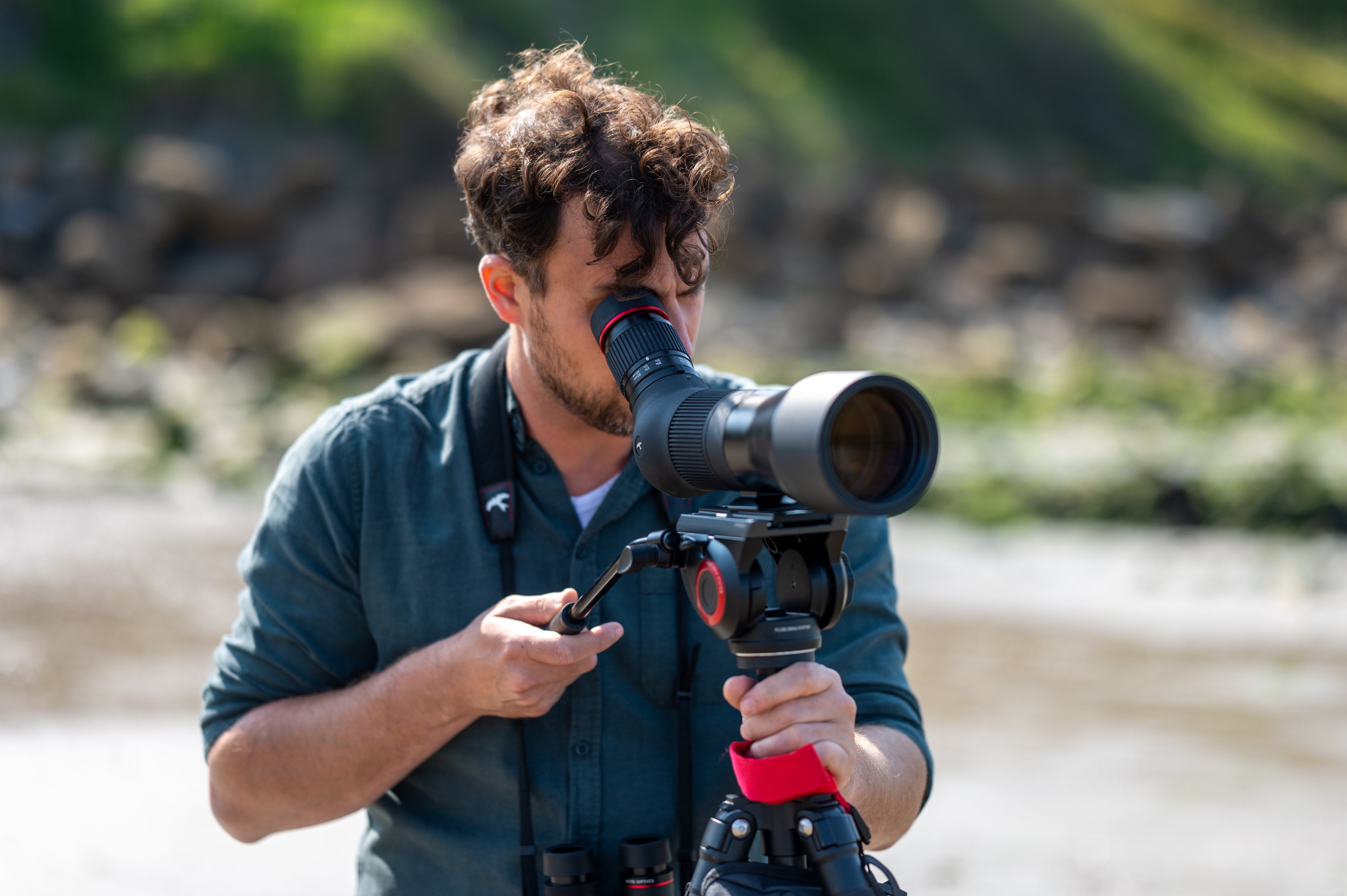 Τηλεσκόπιο πεδίου Kite Optics KSP 80 HD2 + 25-50x WA 