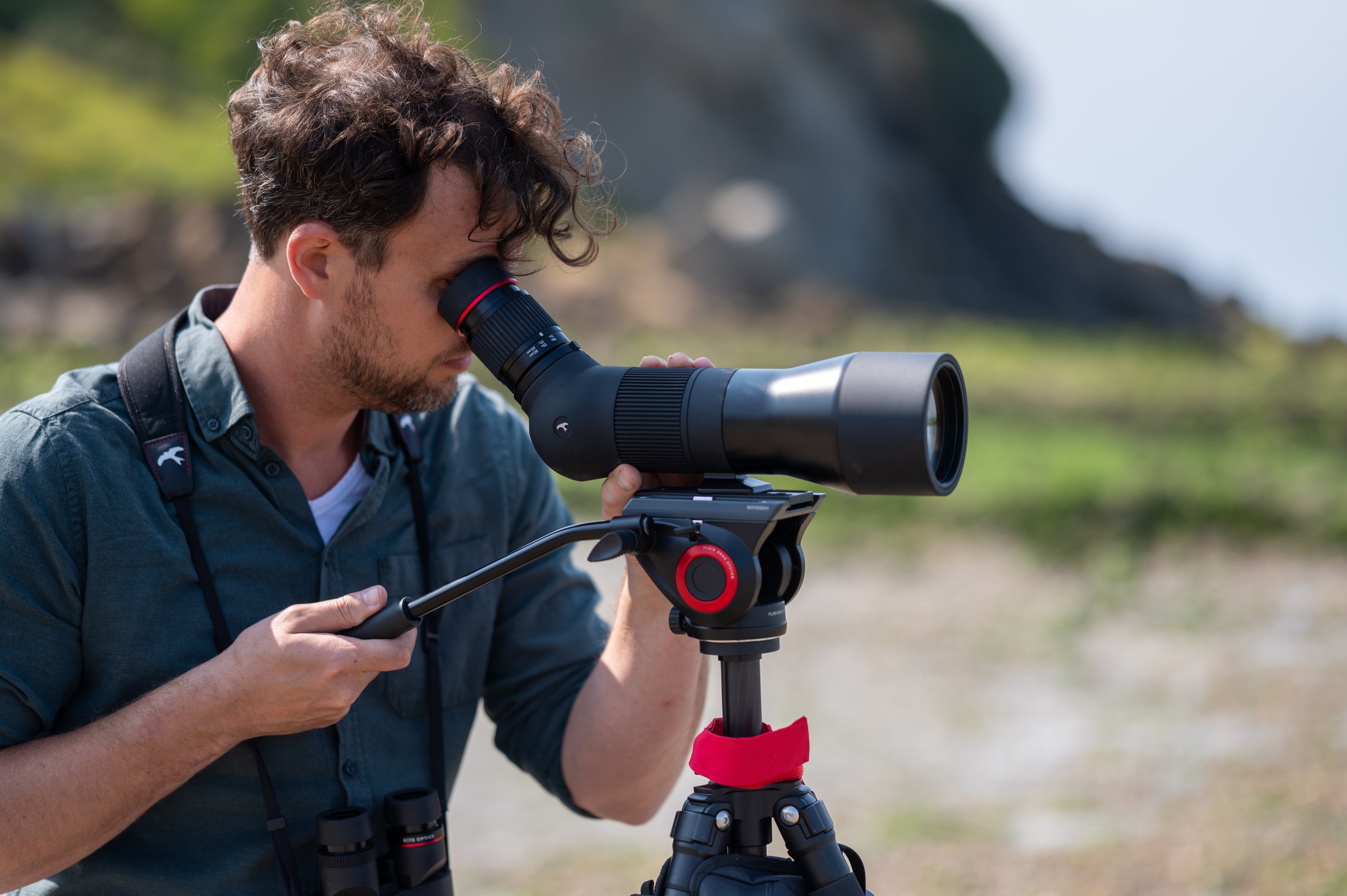 Τηλεσκόπιο πεδίου Kite Optics KSP 80 HD2 + 25-50x WA 