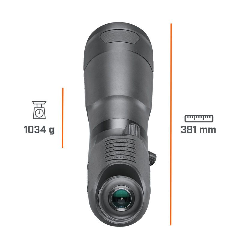 Διοπτρικό τηλεσκόπιο Bushnell Trophy Extreme 20-60X65 με λοξή γωνία 