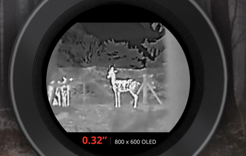 Θερμικό μονοκιάλι Hikmicro Lynx S LE 15S 